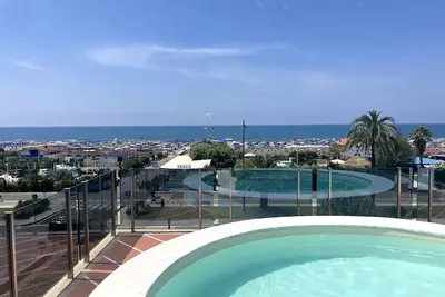 Image de Exclusive dream - Sea view flat with swimming pool