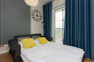 Image de Kasprzaka 29 | Studio with Balcony | Ac