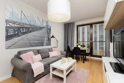 Image de Siedmiogrodzka 1 | Modern Apartment | Warsaw | Air Conditioning