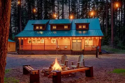 Image de Cozy Cabin-Offroad-Trails-HotTub-Hiking-Spring-Ronald-Roslyn-Suncadia