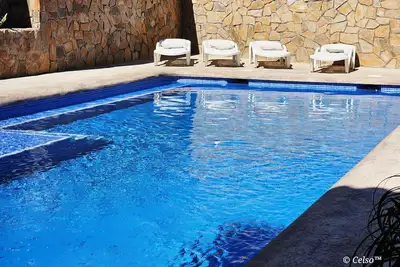 Image de Villa with pool, sea views, wifi and Air-co.
