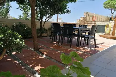 Image de Appartement de vacances Stalida pour 1 - 6 personnes avec 1 chambre Ă coucher - Logement de vacances