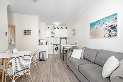 Image de Central Smugglers apartment, young child friendly.