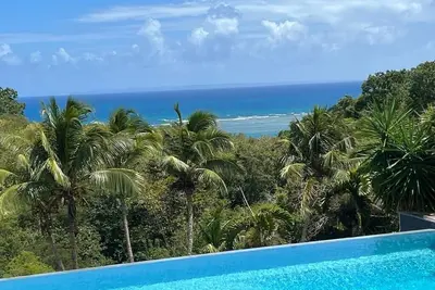 Grande villa avec piscine Vue Mer Le Gosier