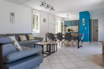 Image de Maison familiale pour 6 personnes dans un environnement calme