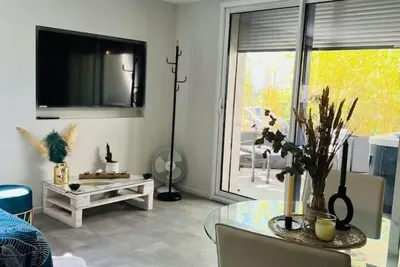 Image de Studio avec spa privatif