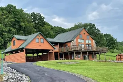 Image de A \"Sweet Escape\" located near Deep Creek and Wisp Ski Resort.