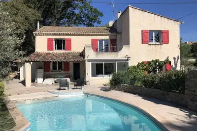 Image de Mas provencal situé à Draguignan