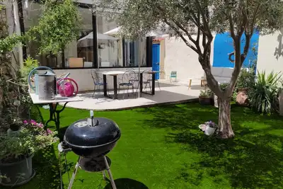 La 3 C - Calme, Coeur de ville et Clim - avec jardin et garage