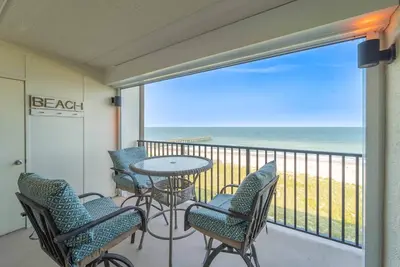 Image de K7 Amelia South | Top Floor Oceanfront 2 Bedroom, Top Floor Oceanfront with Pool