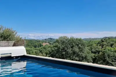 Image de Gite avec piscine - Périgord Noir - idéal couple
