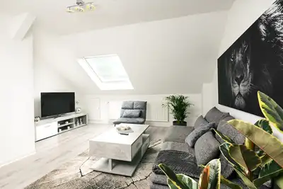 Image de 2. 5-room incl. workplace, Wlan & free Netflix - fully equipped