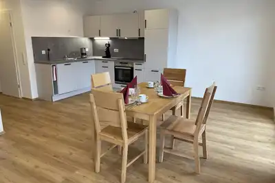 Image de Vacation apartment \"Fichte\" in Ravensburg in the countryside / Lake Constance / new building close to nature
