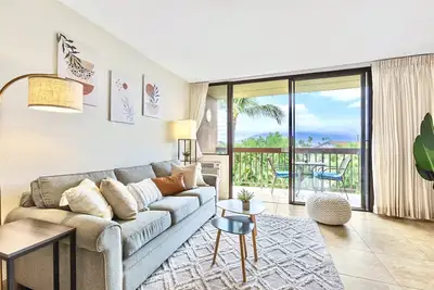 Image de Partial Ocean View King Condo at Maui Vista Kihei
