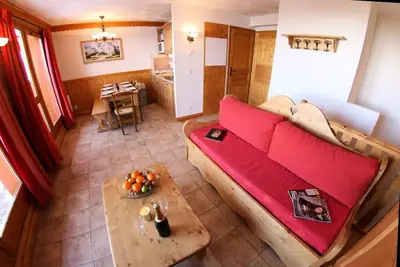 Image de 4-Zimmer-Wohnung für 6/8 Personen