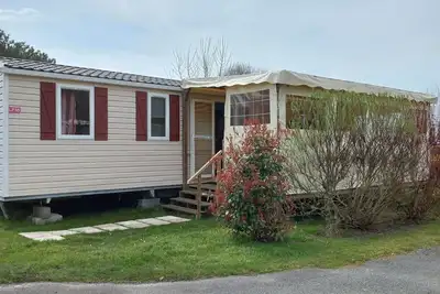 Image de Mobilhome tout confort camping 4*