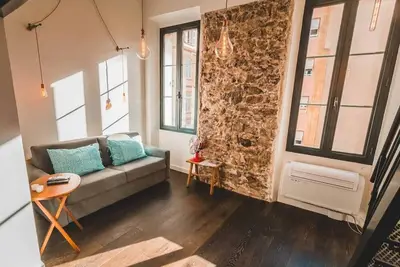 Image de Mar1 - Studio loft avec couchage en mezzanine, centre ville