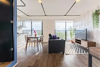 Image de Vh | Smart 2br Apt Condesa | Balcony + Wifi | 286