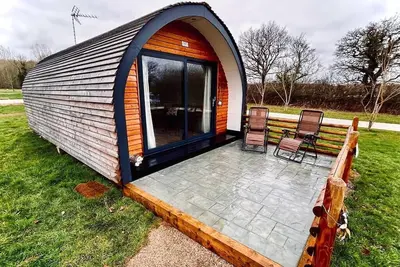 Image de 1-Bed pod cabin in beautiful surroundings Wrexham