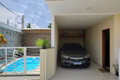 Image de Duplex House Iriri Bathtub and Pool