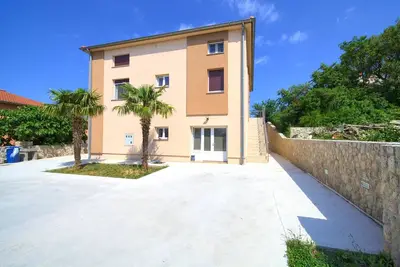 Image de Appartement d'une chambre avec air conditionné Omisalj, Krk (A-20622-a)