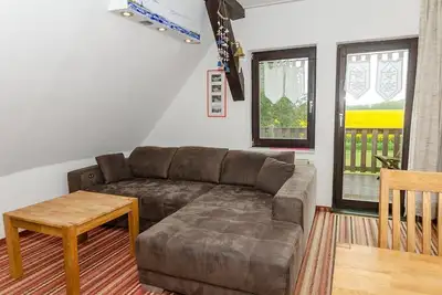 Image de 3-R-Ferienwohnung fĂĽr 4 Personen in Schaprode auf RĂĽgen Zi3