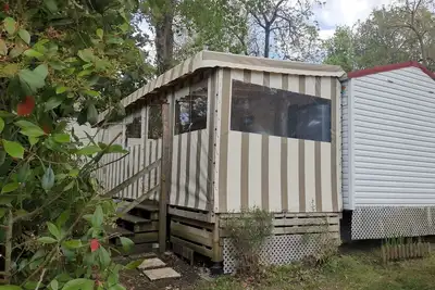 Image de Le P'tit Recoin, Mobil home 4 personnes