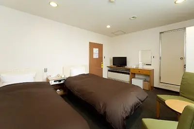 Image de Nonsmoking Twin room equipped with wireless La / Shibata Niigata