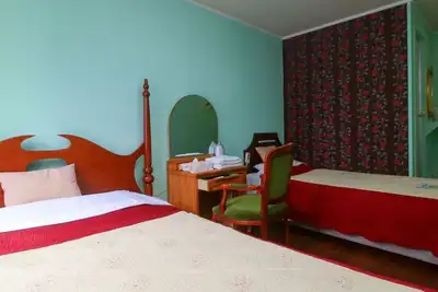 Image de Nonsmoking Twin room with bath and toilet W / Nikko Tochigi