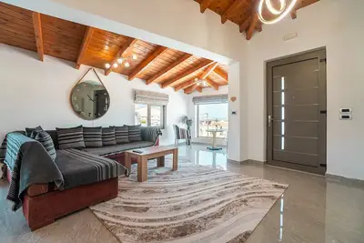 Image de Villa 'Nikolaos 2' avec vue sur mer, Wi-Fi et climatisation