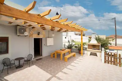 Image de Villa 'Nikolaos' avec vue sur la mer, Wi-Fi et climatisation