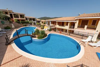 Image de Appartement \"Residenza del Sole 1\" avec piscine partagée et climatisation