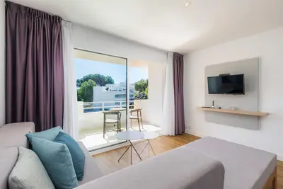 Image de Appartement 'Apartament Massanet 2c' avec balcon, Wi-Fi et climatisation