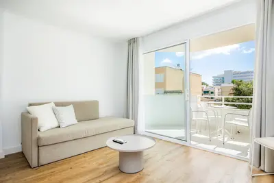 Image de Appartement 'Apartament Massanet 1c' avec balcon, Wi-Fi et climatisation