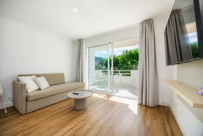 Image de Appartement 'Apartament Massanet 1a' avec balcon, Wi-Fi et climatisation