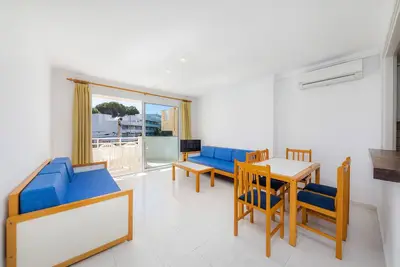 Image de Appartement 'Apartament Massanet Ba' avec balcon, Wi-Fi et climatisation