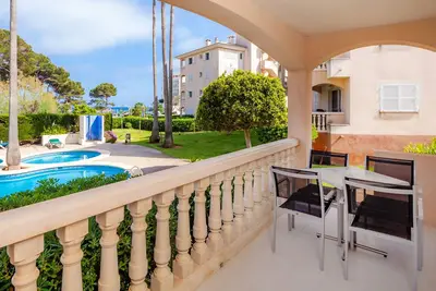 Image de Appartement 'Oro del Mar Iv 01' avec piscine partagée, jardin partagé et Wi-Fi
