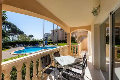 Image de Appartement 'Oro Del Mar Iv 02' avec piscine partagée, jardin partagé et Wi-Fi
