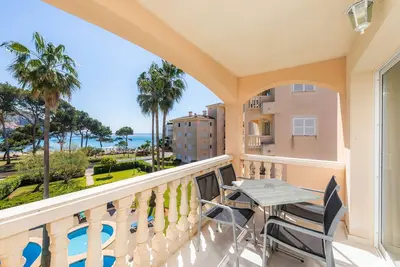 Image de Appartement 'Oro del Mar Iv 05' avec piscine partagée, jardin partagé et Wi-Fi