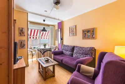 Image de Appartement 'Arrabal San Benito I' avec terrasse privée, Wi-Fi et climatisation