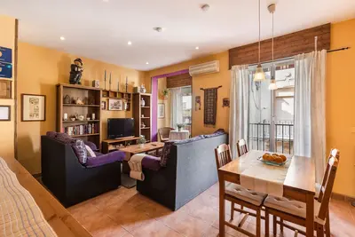 Image de Appartement 'Arrabal De San Benito 2' avec terrasse privée, Wi-Fi et climatisation