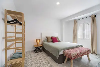 Image de Appartement de vacances \"Marqués De Cádiz Suite Jerez Centro\" avec 2 terrasses partagées et Wi-Fi