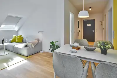 Image de Traumferienwohnung mit 14 m² Großem Balkon und Strandkorb auf der Insel Langeoog