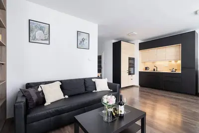 Image de Zablocie 26 | Studio for 2 Guests | Balcony