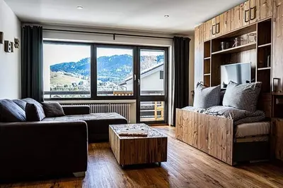 Image de Die Ferienwohnung Steibis Suite Verfügt Über 2 Schlafmöglichkeiten für bis zu 4