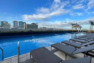 Image de City and Sea view Staycation at Coast Residences Pasay