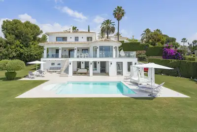 Image de Grand Villa with Spectacular Views and Private Pool
