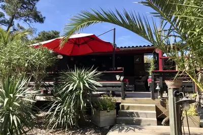 Image de Charmante maison dans le style cabane en bois ferret-capienne