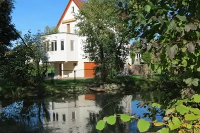 Image de Villa de standing Krimmeri à Strasbourg, 9 pers, 4 chambres, proche de la nature