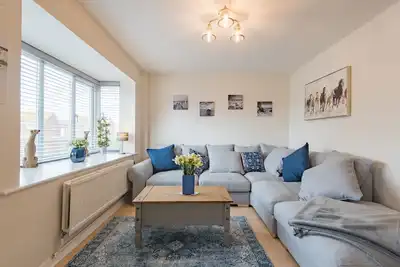 Image de Lovely modern house near the golf course and sea - Links Bay